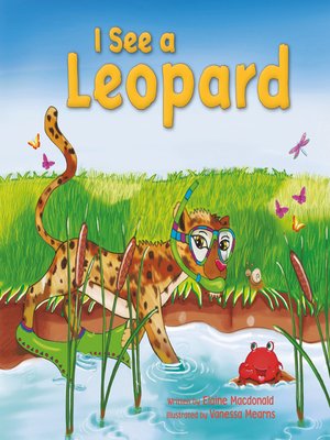 cover image of I See a Leopard